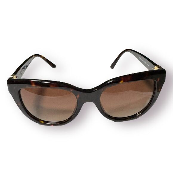 Tory Burch TY7088‎ Sunglasses Tortoise Shell Gold Accent w/ Case main image 8
